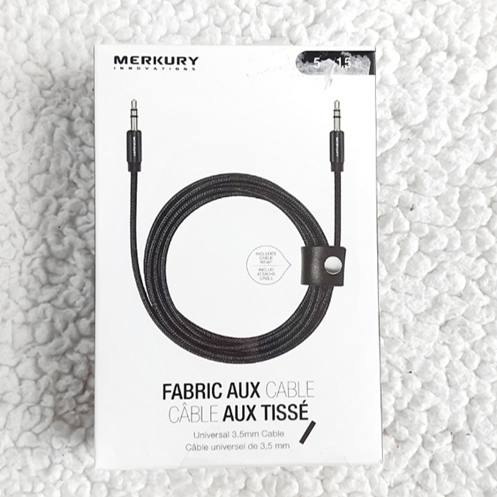 NWT SONY Headphones / CHARGE WORX Phone Mount / MERKURY AUX Cord Cable Bundle - Picture 5 of 9
